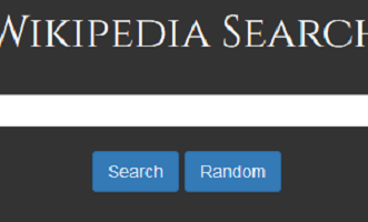 wikipedia-search