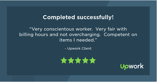 Upwork Client (Coin and History)